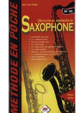 Méthode en poche n°49 : saxophone